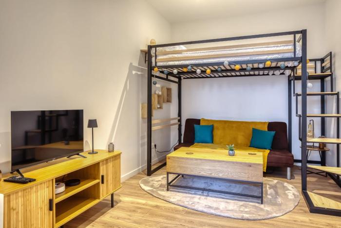 Bienvenue chez Brousse studio rénové proche quais et préfecture