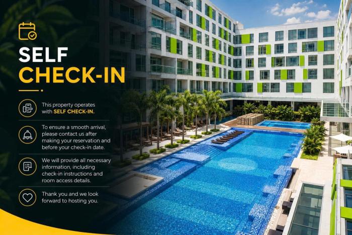 UrbanR Airport Residences - Next to Holiday Inn