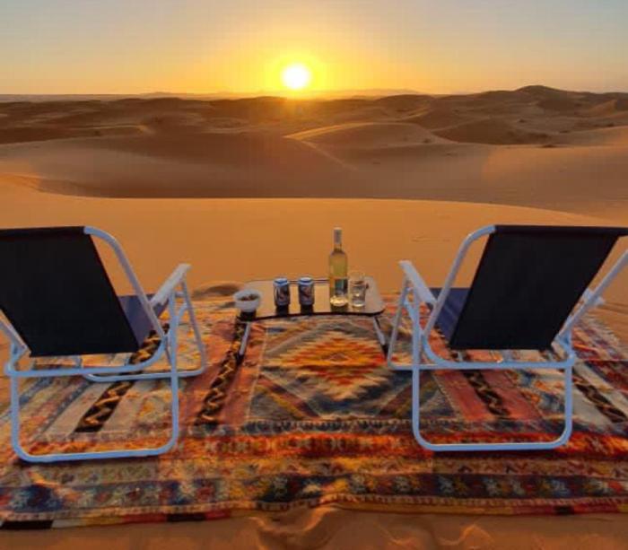 Merzouga Limited-Time Camp