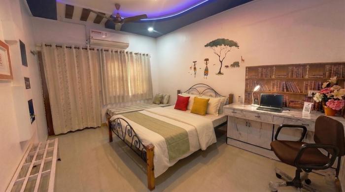 Homeland Stay - Private Floor - 3BHK- 3Balcony-3Bathroom