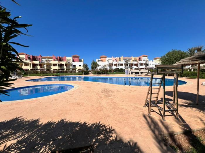 Duplex avec piscine marina