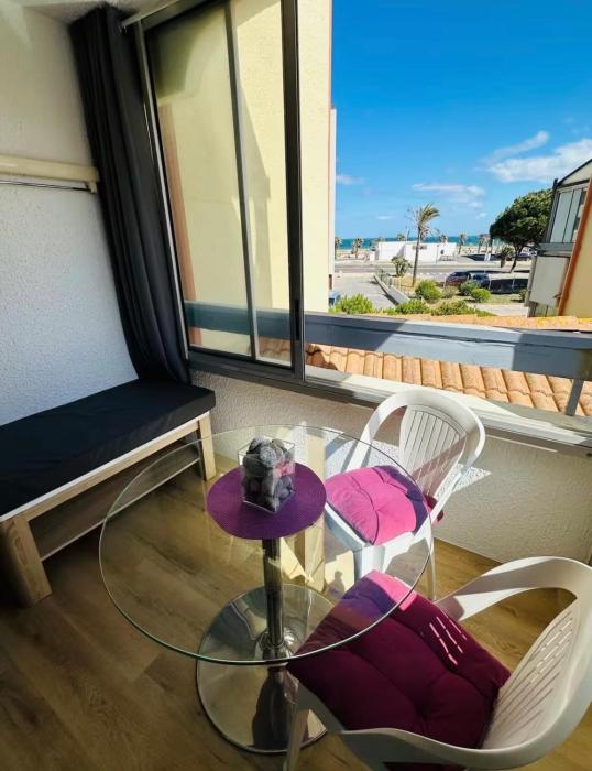 Les Mas de la Mer, Appartement T2 Vue Mer et Montagnes