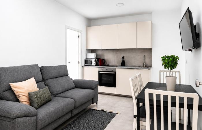 Apartamentos Jara Málaga Centro - Bajo B