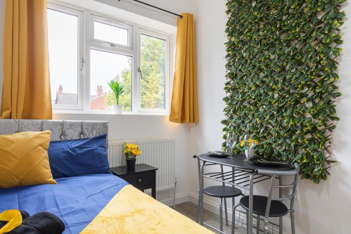 F3 Modern Studio Flat - Prime TV - Parking - Wi-Fi