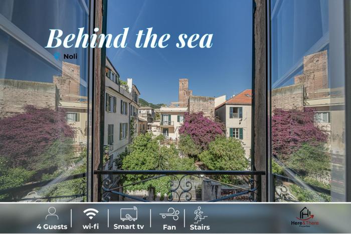 Behind the Sea - Parcheggio gratis - mare 5 min