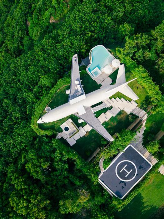 Private Jet Villa Uluwatu