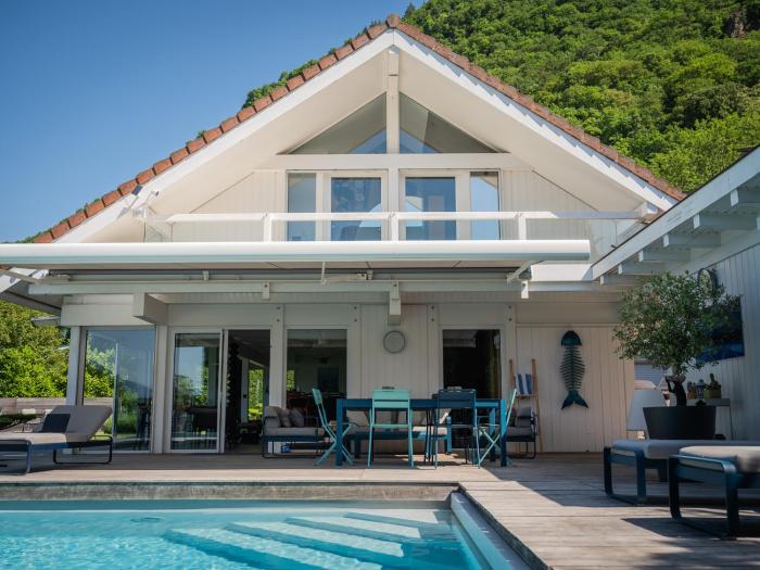 Venez Chez Vous La Villa Blanche du Lac