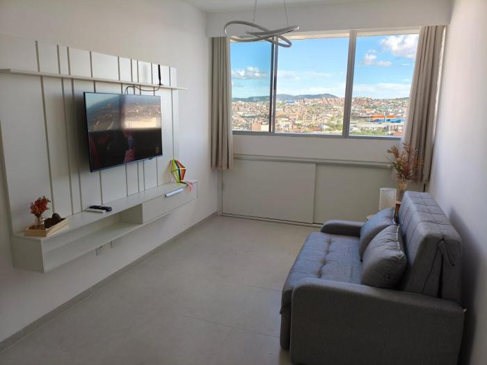 Apartamento ao lado do Pátio de eventos