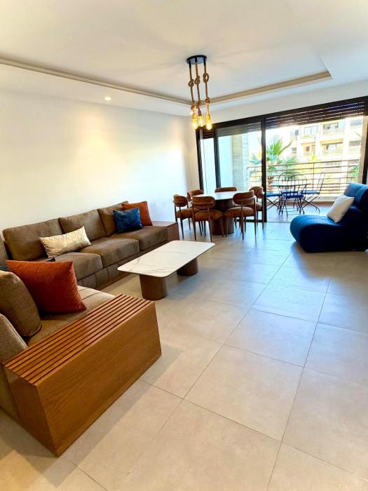 Luxury apartment with pool view, Prestigia Plage des Nations