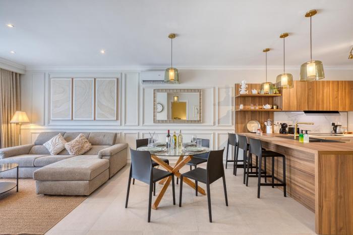 Luxury and spacious 2 bedroom apartment TNIK1-1