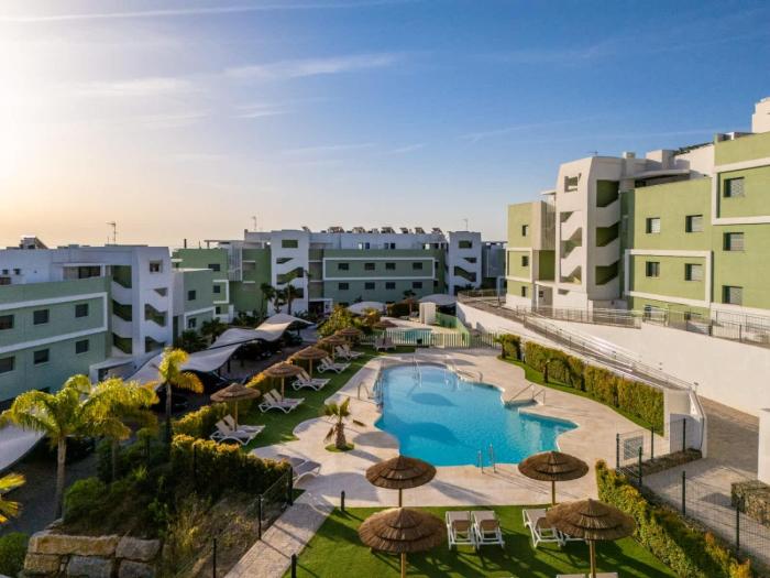 Stylish Apartment with Panoramic Views