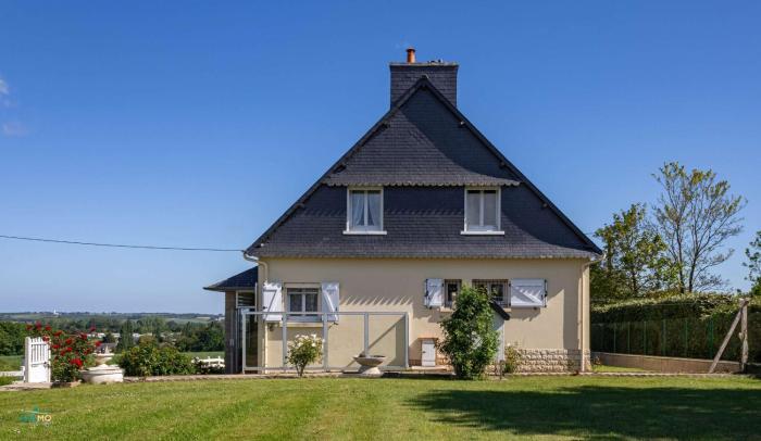 Maison familiale 8 personnes avec jardin à Ruca | Réf 1502
