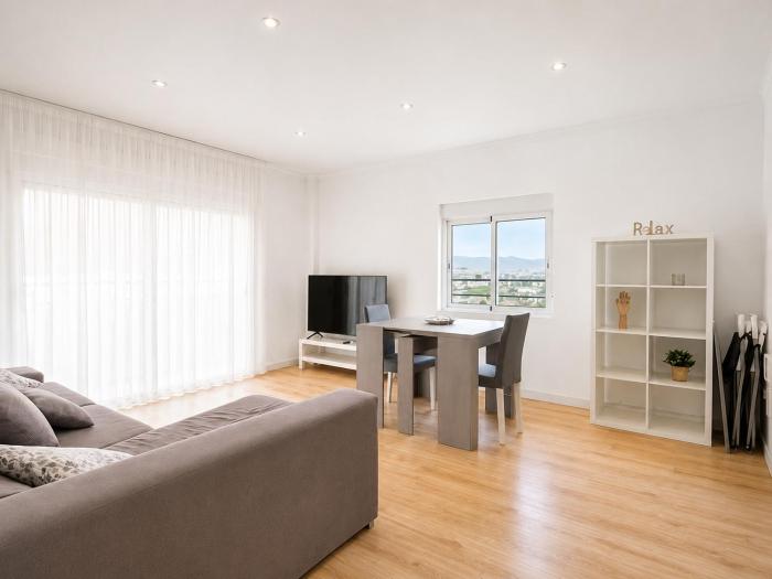 Apartamento amplio - Port Fórum - Cerca BCN