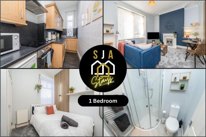 Wallfield Retreat 3 - SJA Stays - 1 Bed Apartment