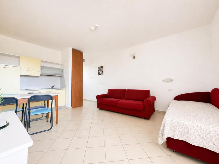 Raffaello 301 Studio apartment for 3 people terrace