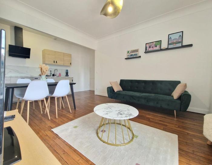 Le Clos Langlet - 2 chambres - hyper centre - gare