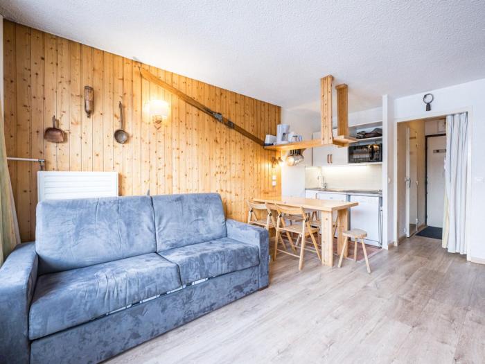 Studio confortable ski aux pieds à Val-dIsère - FR-1-518-96