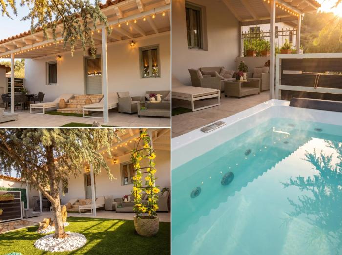 Blue Topaz cottage Mini pool Spa