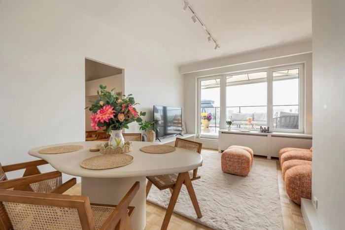 Unique penthouse in the heart of Antwerp