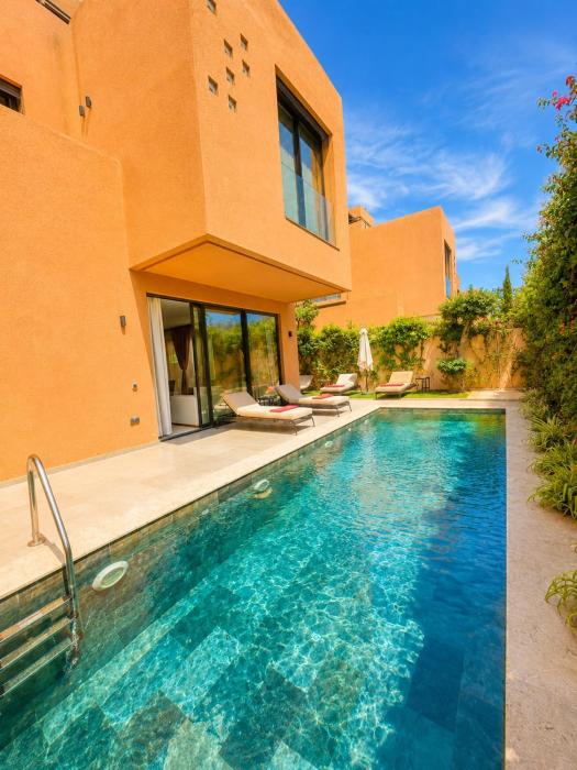 Villa piscine - Vue Atlas à 15 minutes du centre