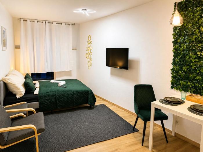 Aparthotel-Schlachte-Bremen City- Free Parking
