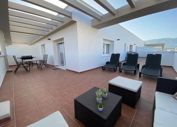 Golden Sunset Terrace