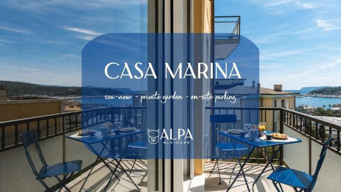"Casa Marina" giardino privato e posto auto
