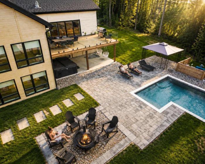 Spa Pool & Sauna - Le Montagnard