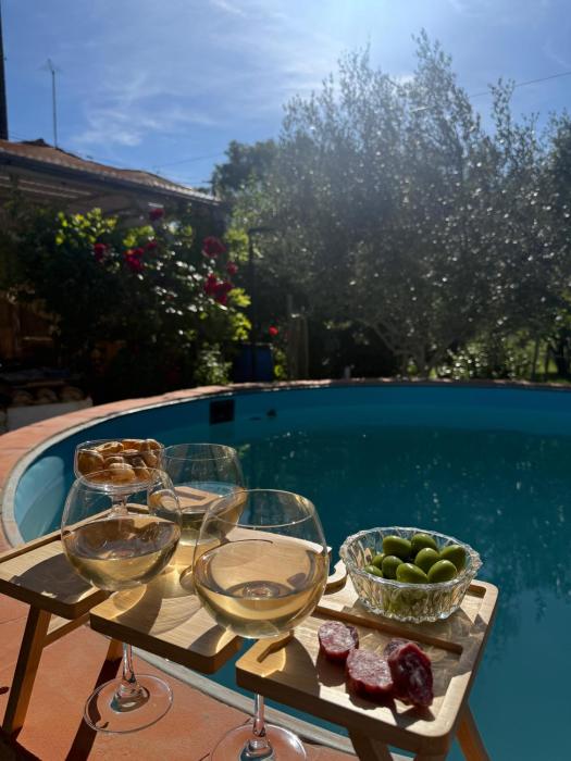 Casa Maria Pool and Nature