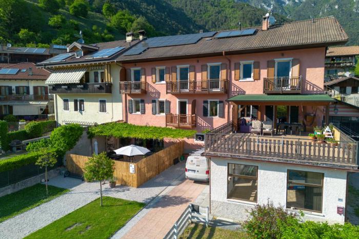 Ledro Lake Suites relax sauna and private garden