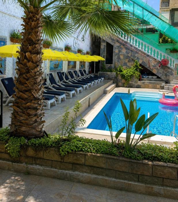 Les sept chalets duplex avec piscine