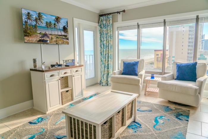 Oceanview 1 Bedroom Condo - Immaculate Condition! Palace Resort 611 - Sleeps 4 guests