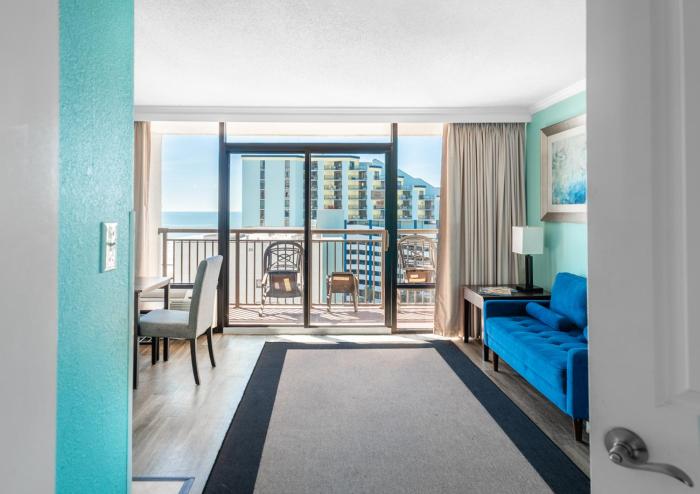 Immaculate Ocean View Suite!-Caravelle Resort 1004-Sleeps 6 Guests!