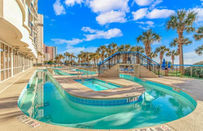 Recently Remodeled Double Queen Condo- Oceanfront Views! Boardwalk 135