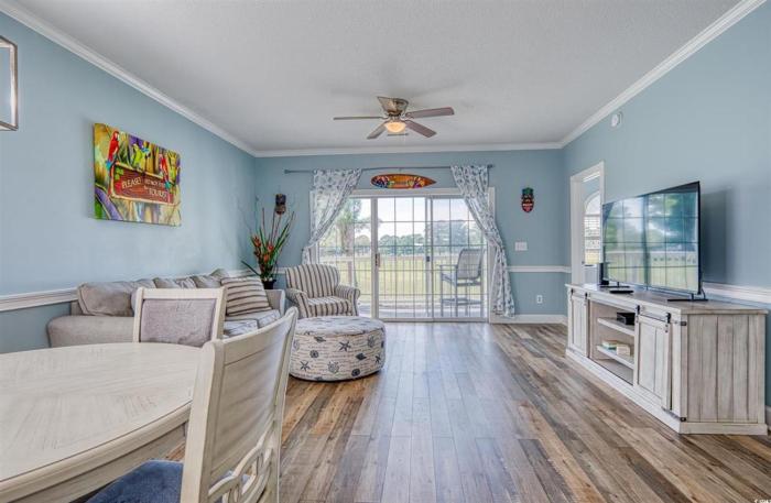 Spacious 2 BR Condo with Golf Course Views! Magnolia Place 202
