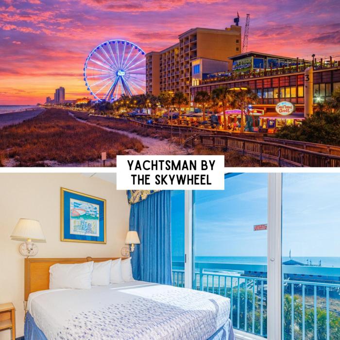 Oceanfront Suite -Steps to SkyWheel! Yachtsman 402