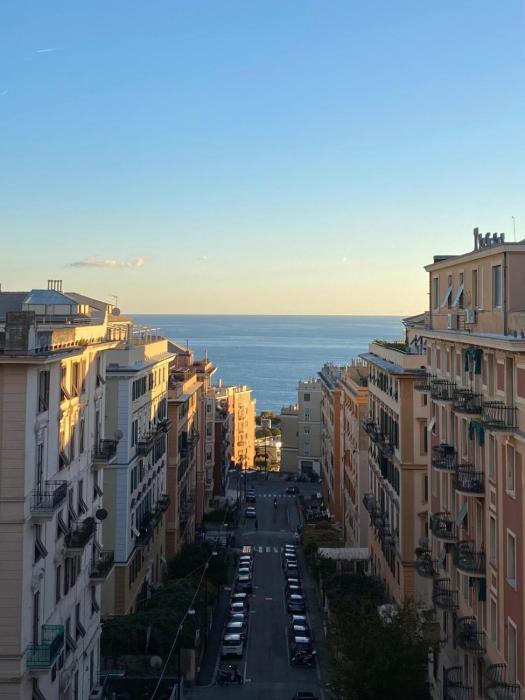 Vista mare Genova