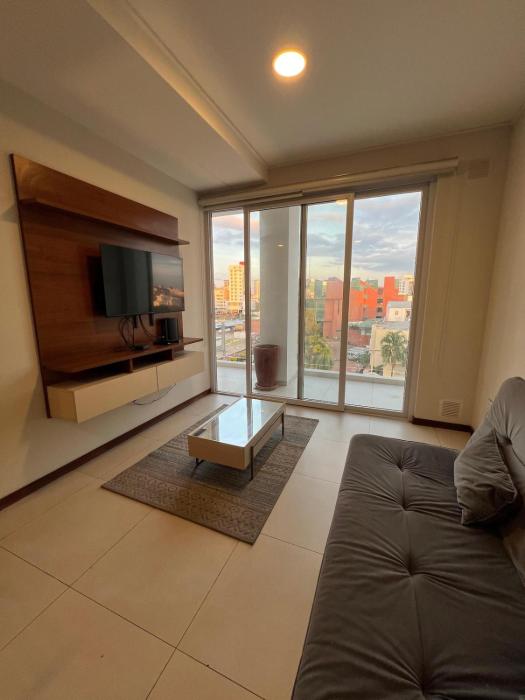Moderno departamento en Torre Sirari, zona norte