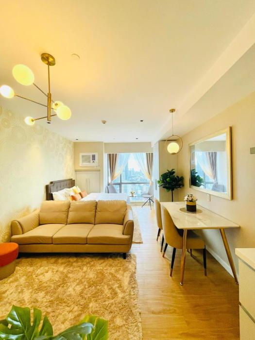 Cozy Novotel at Acqua Residences in Mandaluyong