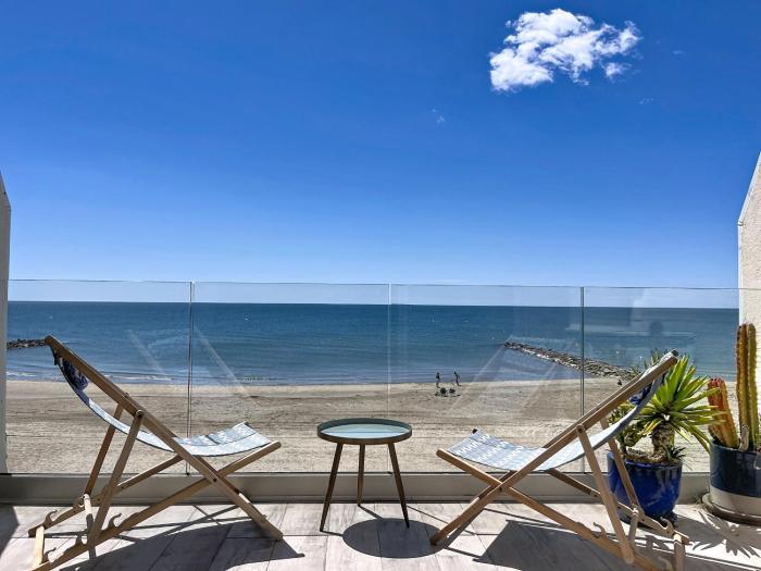 Studio lumineux à deux pas de la mer - 2 pers. - FR-1-715-117