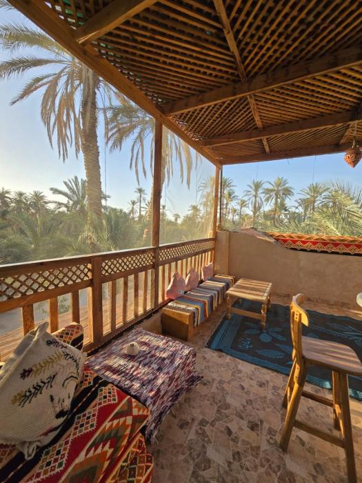 Siwa Spot - Authentic Siwan Room with Private Patio