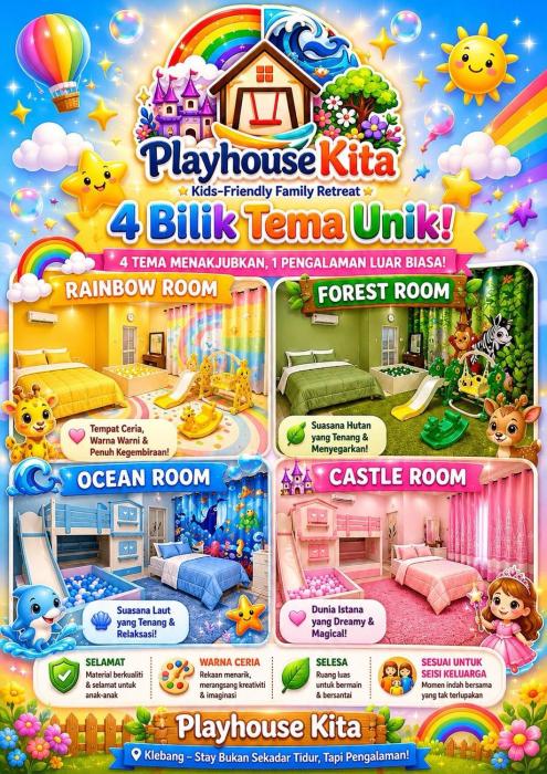 PlayHouse Kita Klebang Ipoh Perak