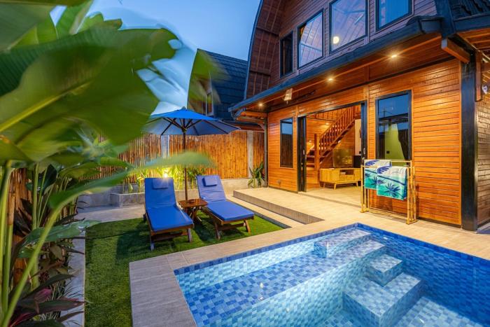 New! Stylish Lumbung Loft 1BR Villa2, Kerobokan