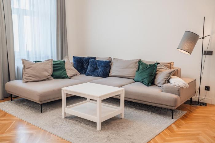 Elegant Art Nouveau Apartment Near the Beach