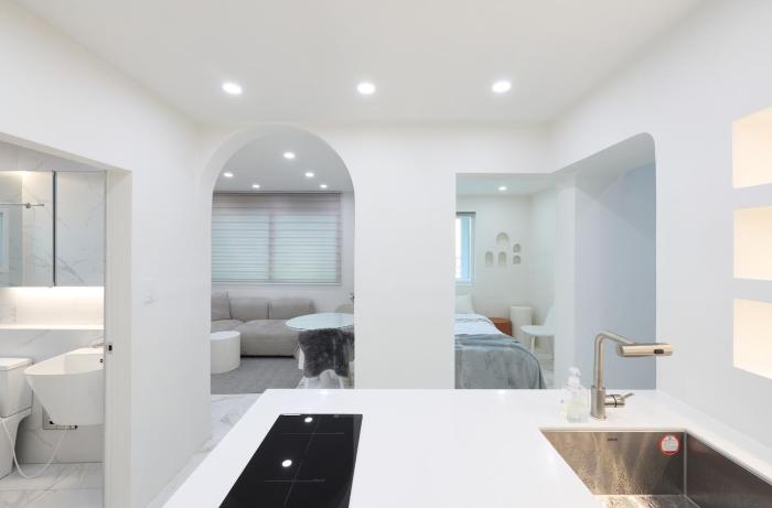2bedroom 1bathroom hongdae area