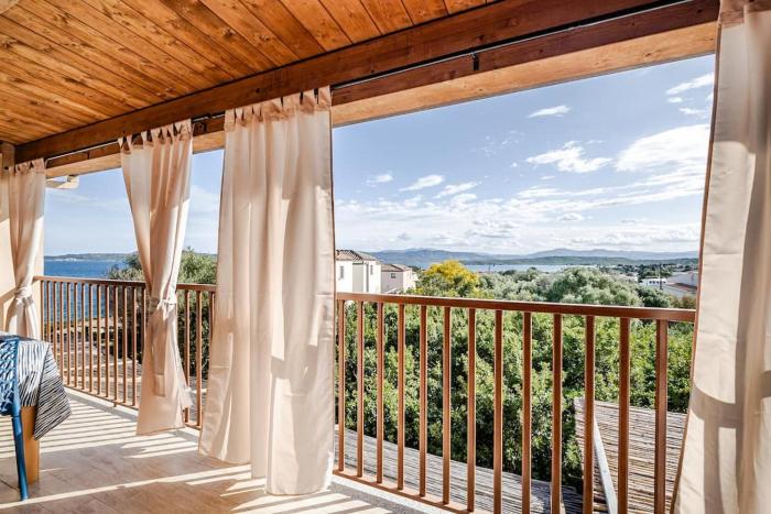 Appartamento Pietro direttamente sul mare di costa smeralda