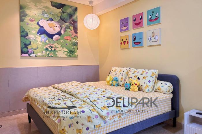 Sheepdream 15BB DeliparkMall 2Bedroom, 1Bathroom