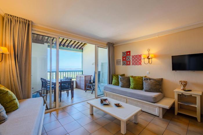 Les Appartements aux Restanques du Golfe de St Tropez - maeva Home - Appartement belle vue mer 3 pièces 6 personnes - Sélection MAE-7163