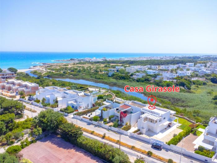 Casa Girasole e FIordaliso a 100m da spiaggia sabbiosa
