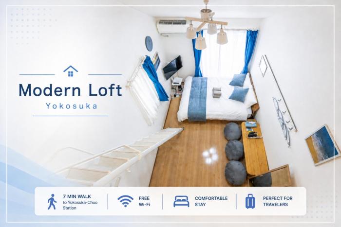 Modern Loft Yokosuka